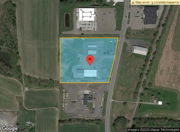  10880 Gowanda State Rd, North Collins, NY Parcel Map