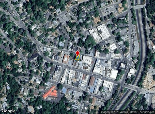  313 Commercial St, Nevada City, CA Parcel Map