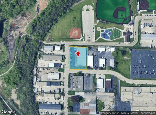 6150 N Flint Rd, Milwaukee, WI Parcel Map