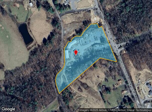2400 Ritter Dr, Daniels, WV Parcel Map