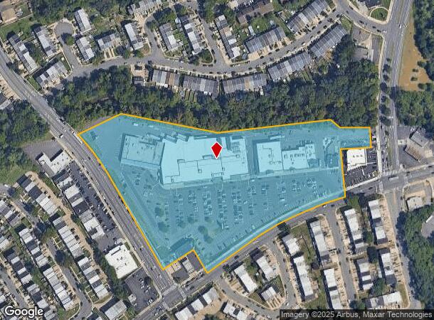  9910 Frankford Ave, Philadelphia, PA Parcel Map