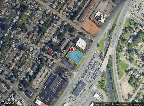 825 Us Highway 1 S, Iselin, NJ Parcel Map
