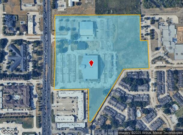  2303 Fm 1092 Rd, Missouri City, TX Parcel Map