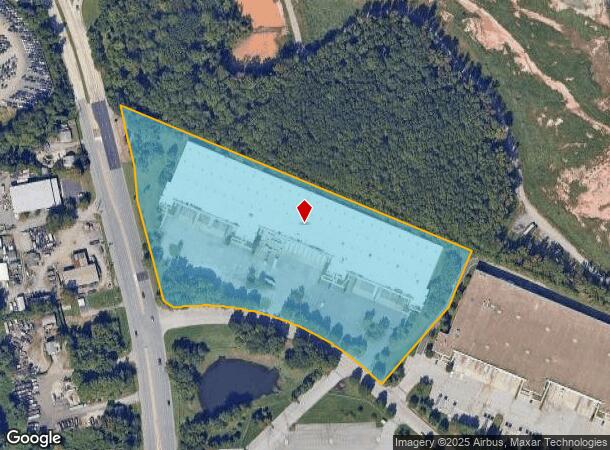  6600 Cabot Dr, Curtis Bay, MD Parcel Map