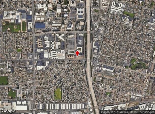 2701 E Chapman Ave, Fullerton, CA Parcel Map