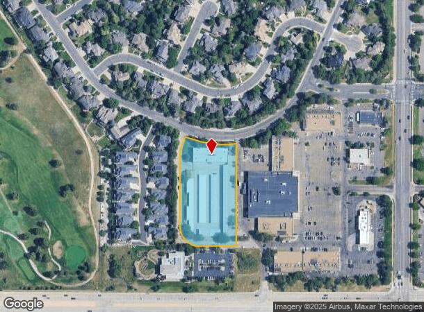  5353 E County Line Rd, Littleton, CO Parcel Map