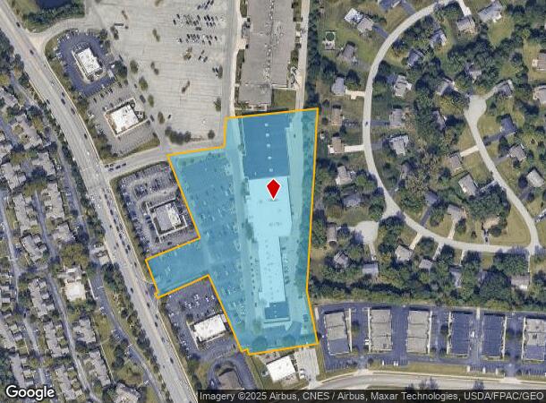  1750 Hill Rd N, Pickerington, OH Parcel Map