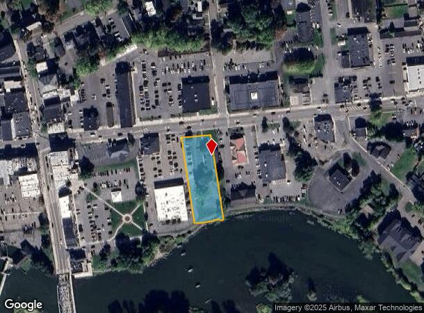  20 E Genesee St, Baldwinsville, NY Parcel Map