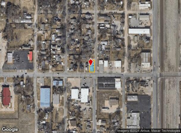  110 W 29Th St N, Wichita, KS Parcel Map