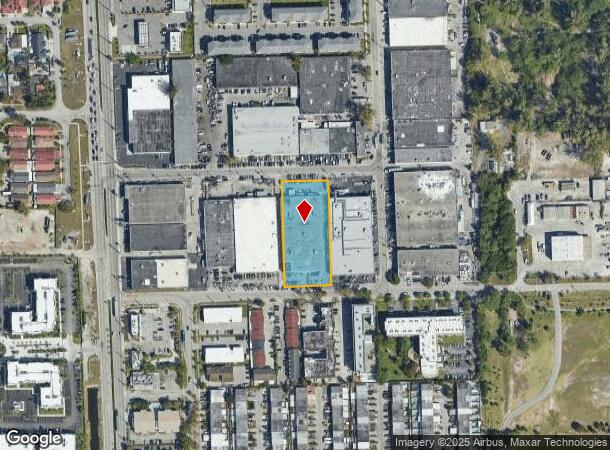  285 W 74Th Pl, Hialeah, FL Parcel Map