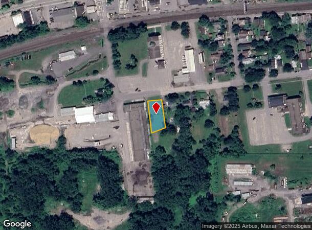 6 Park St, Fonda, NY Parcel Map