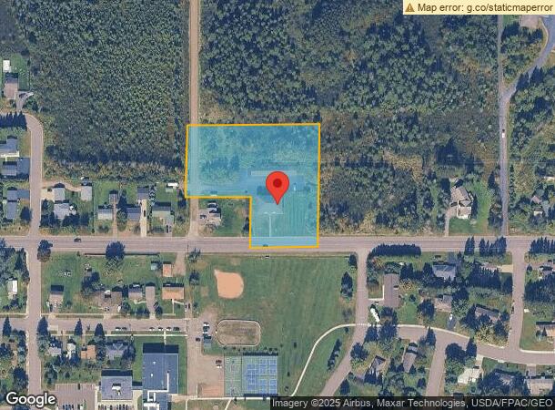603 North Rd, Cloquet, MN Parcel Map