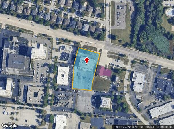  3315 Algonquin Rd, Rolling Meadows, IL Parcel Map