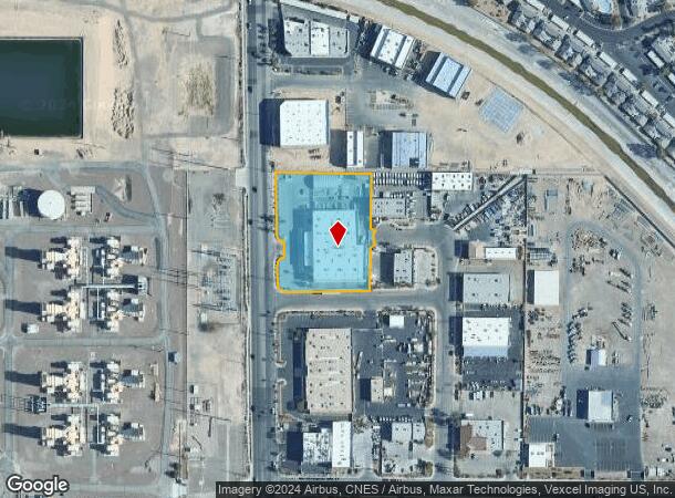  5520 Stephanie St, Las Vegas, NV Parcel Map