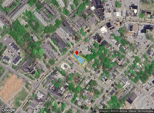  1068 Main St, Fishkill, NY Parcel Map