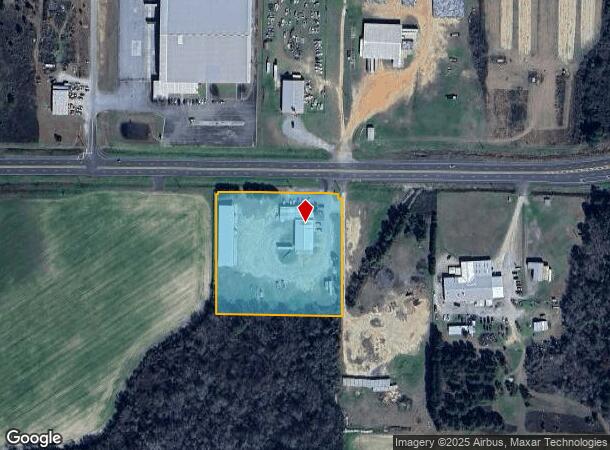  1179 Us Highway 280 W, Cordele, GA Parcel Map