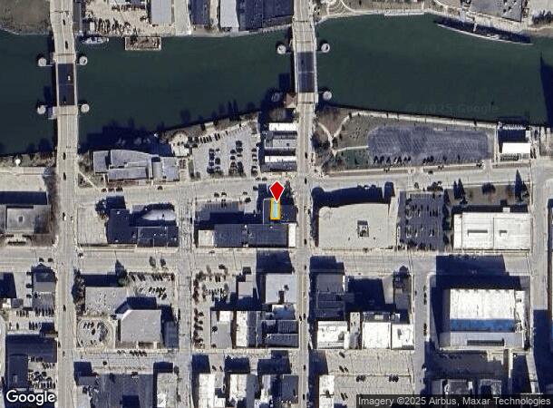  805 Quay St, Manitowoc, WI Parcel Map