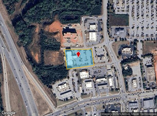 690 Market Pl, Locust Grove, GA Parcel Map