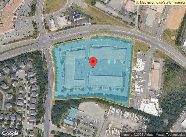  13502 Wellington Center Cir, Gainesville, VA Parcel Map