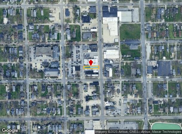  2120 S Calhoun St, Fort Wayne, IN Parcel Map