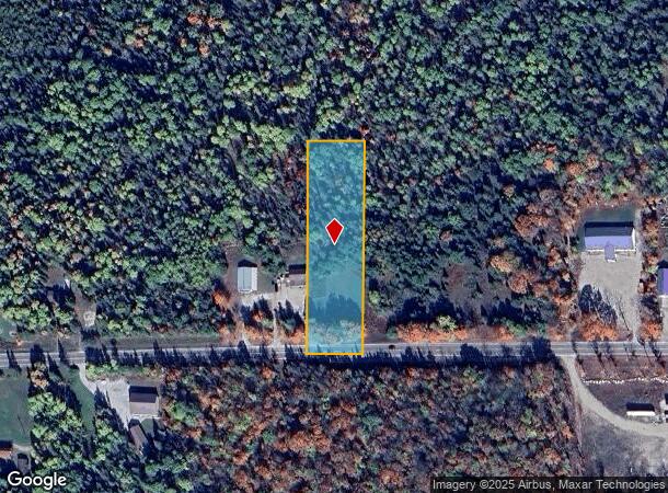 E Channel Rd, Drummond Island, MI Parcel Map