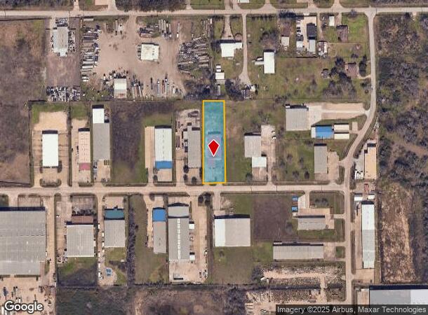 4232 South Dr, Houston, TX Parcel Map