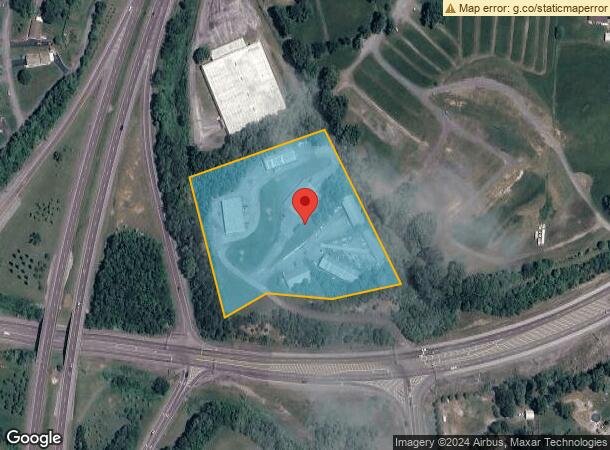  4599 Highway 394, Bluff City, TN Parcel Map