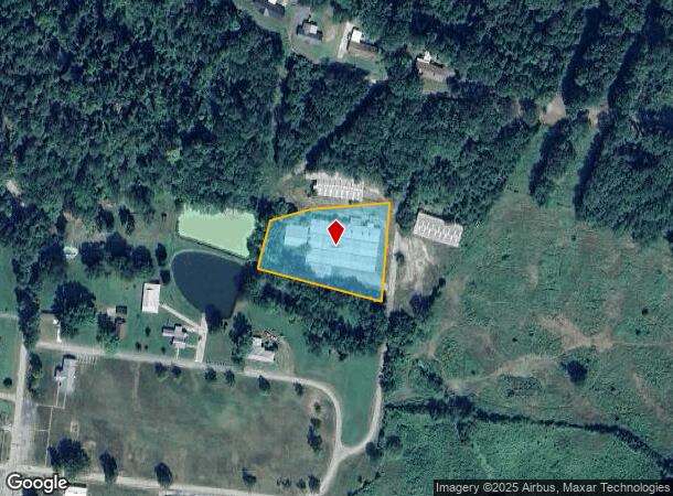  149 Valley Rd, Lobelville, TN Parcel Map