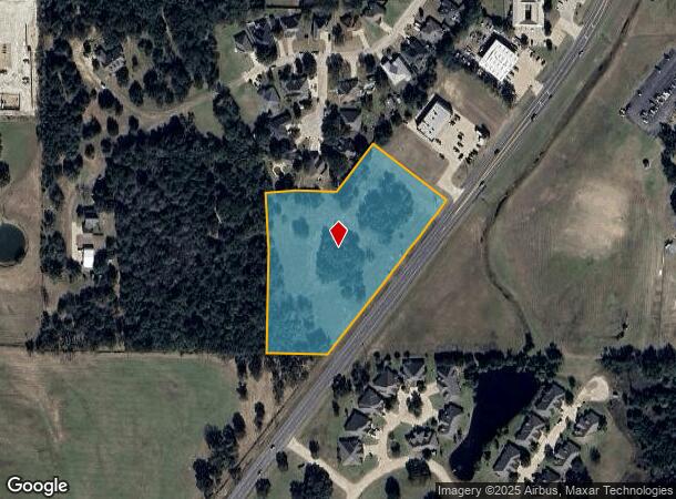  450 S Old Betsy Rd, Keene, TX Parcel Map