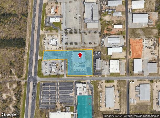 3509 Robertson Rd, Tyler, TX Parcel Map