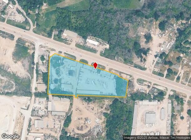  3210 E University Dr, Mckinney, TX Parcel Map