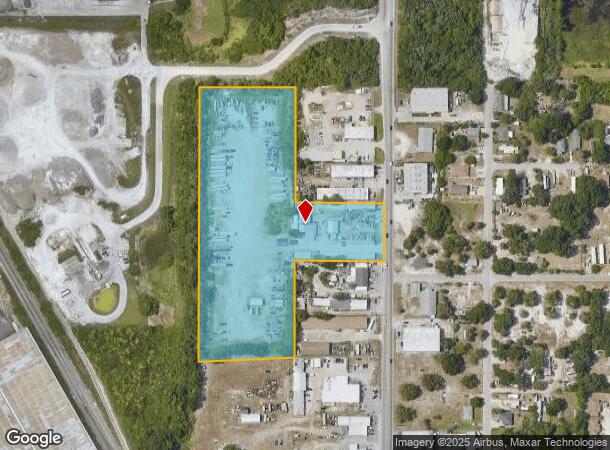 1317 42Nd St Nw, Auburndale, FL Parcel Map