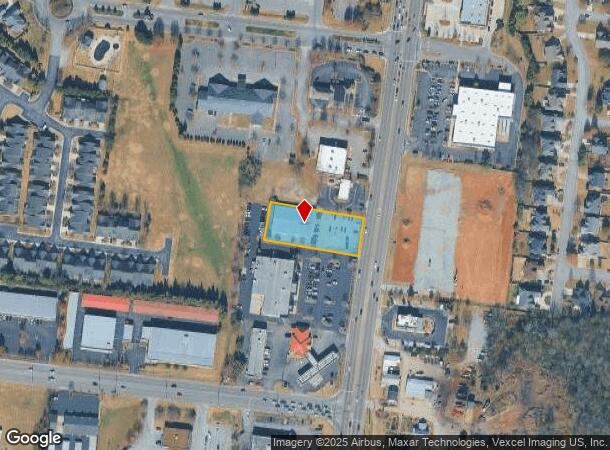  2984 S Church St, Murfreesboro, TN Parcel Map