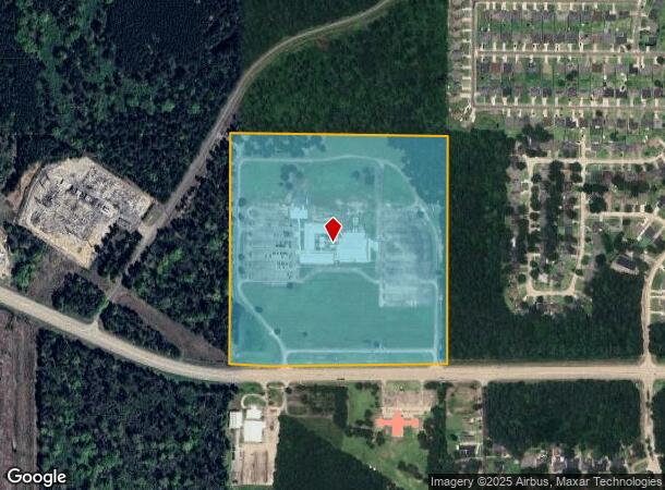  5800 Bert Kouns Industrial Loop, Shreveport, LA Parcel Map