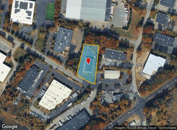 11 Upton Dr, Wilmington, MA Parcel Map