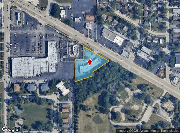 425 W Lake St, Addison, IL Parcel Map