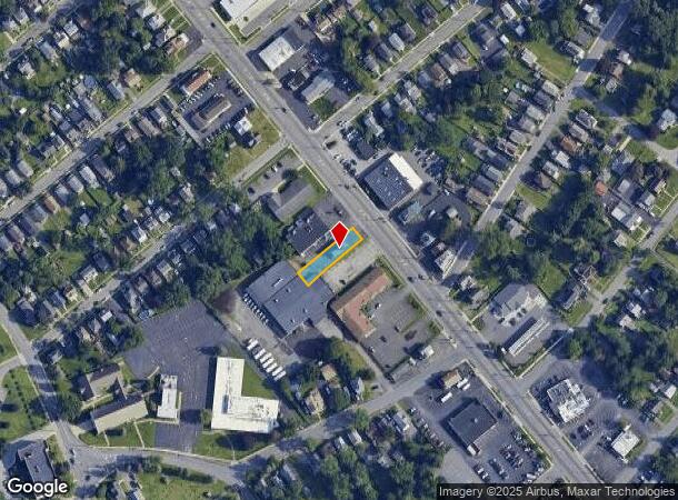  1750 State St, Schenectady, NY Parcel Map