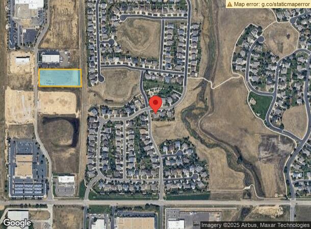  8274 Raspberry Dr, Frederick, CO Parcel Map