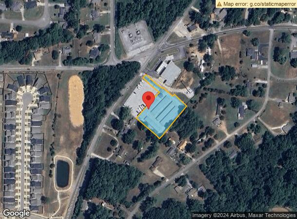  2543 Old Railroad Bed Rd, Harvest, AL Parcel Map