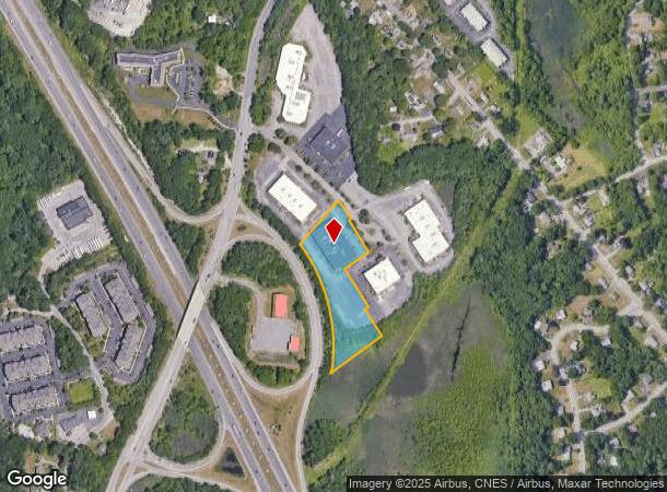  3 Federal St, Billerica, MA Parcel Map