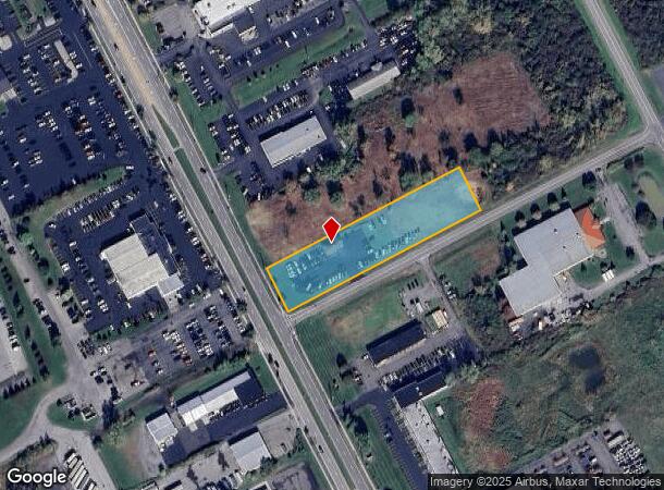 5290 Kepner Rd, Canandaigua, NY Parcel Map