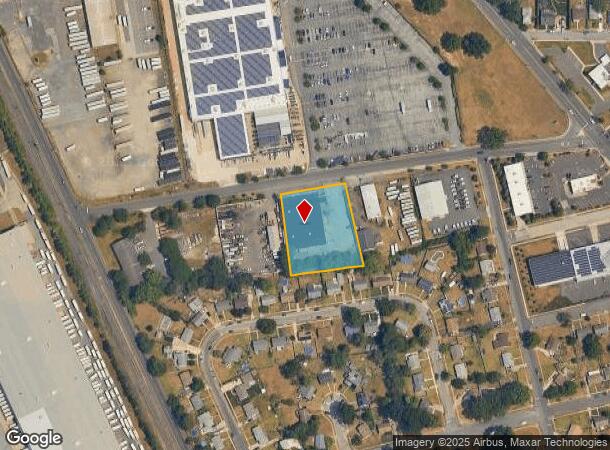  214 Davis Rd, Magnolia, NJ Parcel Map