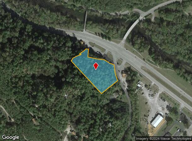  7016 E Lamar Alexander Pky, Townsend, TN Parcel Map