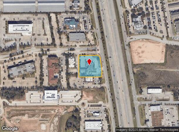 18410 Interstate 45 N, Shenandoah, TX Parcel Map