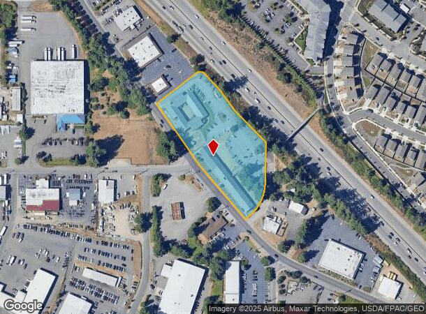  4900 Auto Center Way, Bremerton, WA Parcel Map