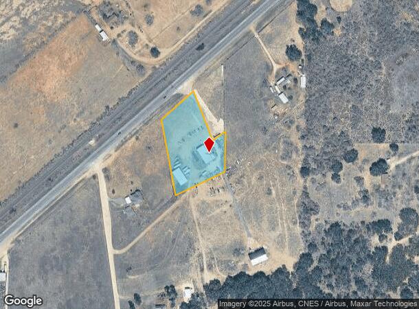 2964 State Highway 132 N, Natalia, TX Parcel Map