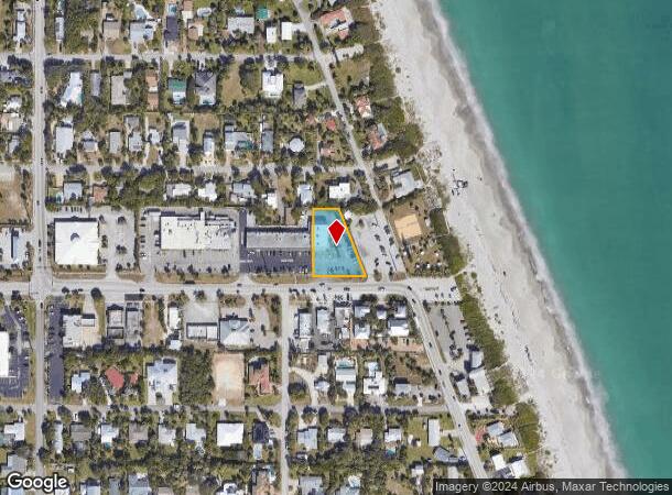  200 Ocean Ave, Melbourne Beach, FL Parcel Map