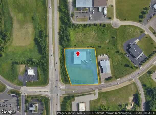  2452 Truax Blvd, Eau Claire, WI Parcel Map