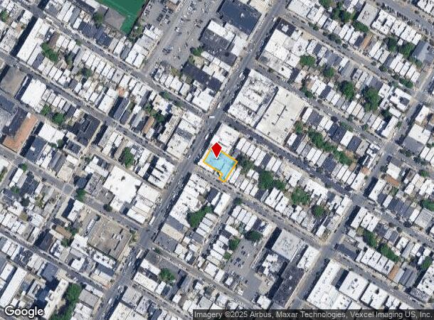  5604 Bergenline Ave, West New York, NJ Parcel Map