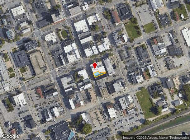 222 Pearl St, New Albany, IN Parcel Map
